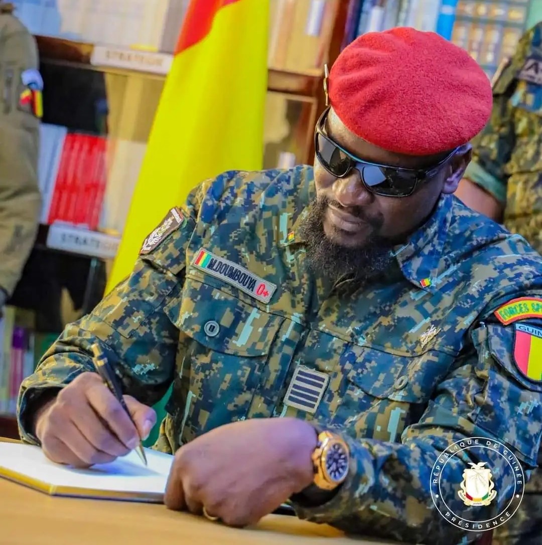 Général Doumbouya nomme le secrétaire général adjoint du gouvernement (décret)
