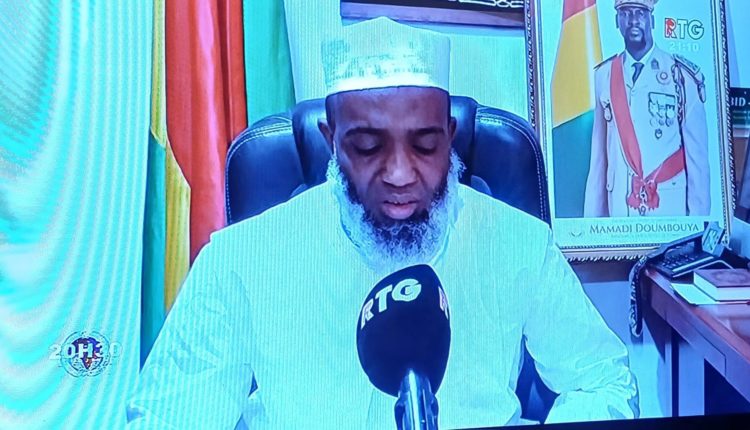 Secrétaire général adjoint des affaires religieuses Elhadj Ibrahim bah