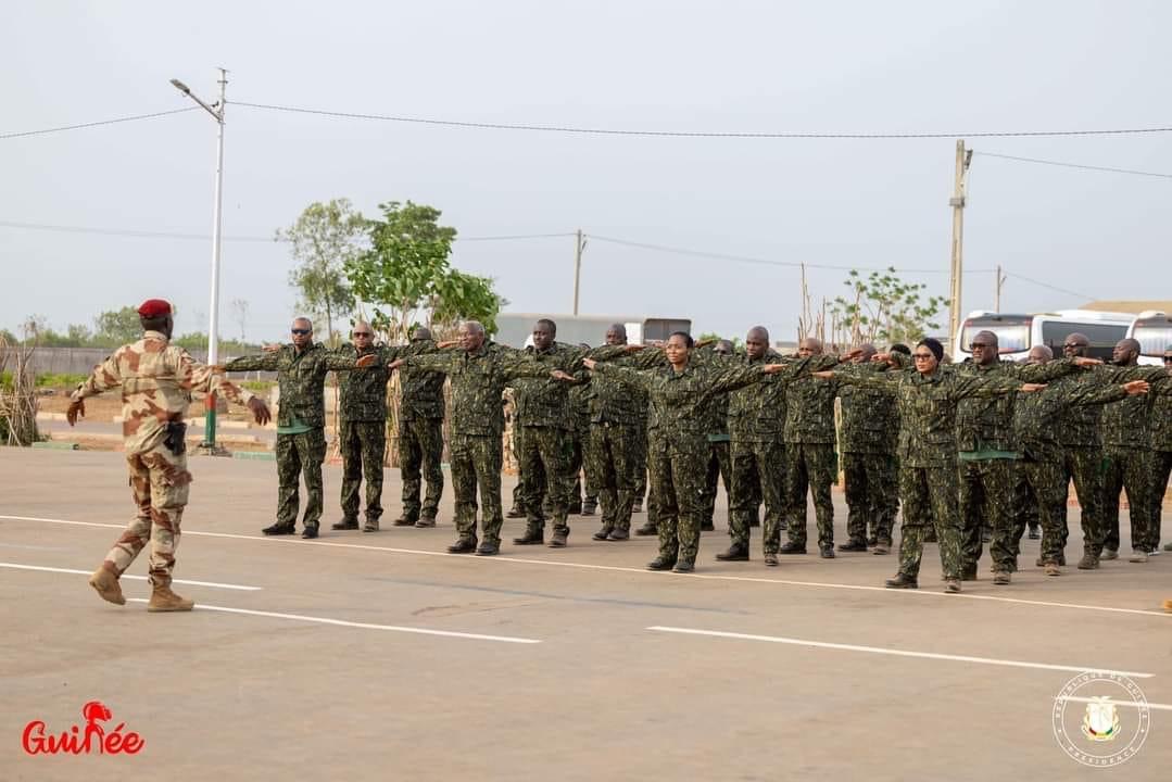 Kalako : le gouvernement Bah Oury en immersion au QG des forces spéciales