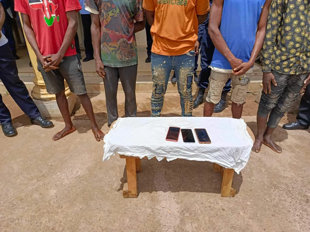 N’zérékoré- 7 grands bandits mis aux arrêts : « ils opéraient dans toute la région »