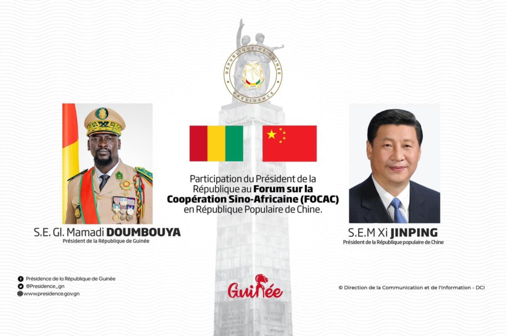 Communiqué de la présidence de la République