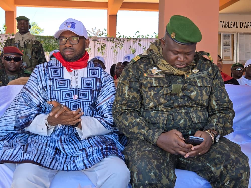 Présidence: le Général Amine Camara nommé chef d’Etat-major particulier du Chef de l’Etat (décret)