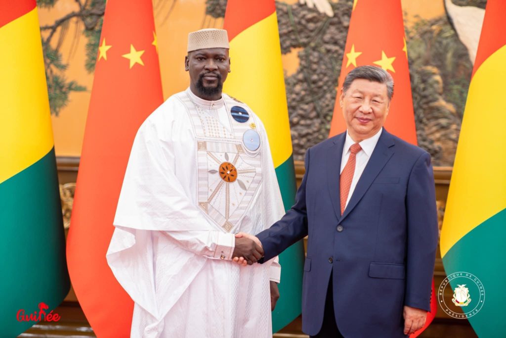 Coopération : le président Mamadi Doumbouya rentre de Chine, mercredi !