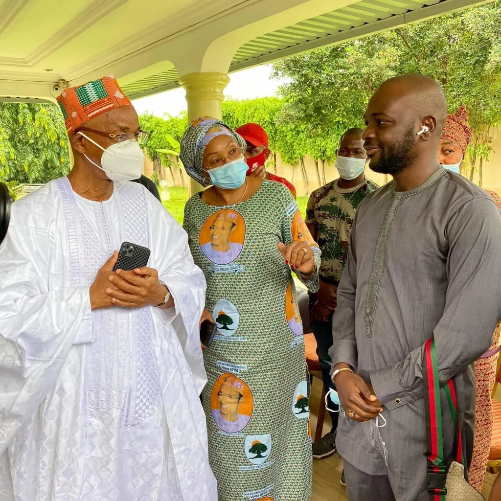 Djibril Sylla Agi le King accuse le couple Dalein : « Je n’ai jamais rien demandé à ce parti UFDG , le couple Dalein le sait »
