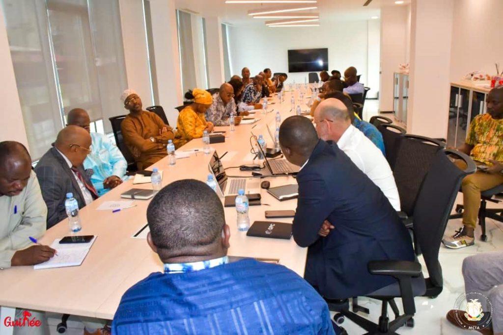Parc urbain de Conakry : première réunion du comité de pilotage d’un vaste chantier futuriste