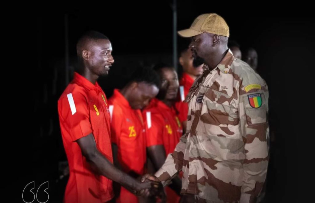 Ballon d’Or Africain : Doumbouya exprime son soutien à Serhou Guirassy