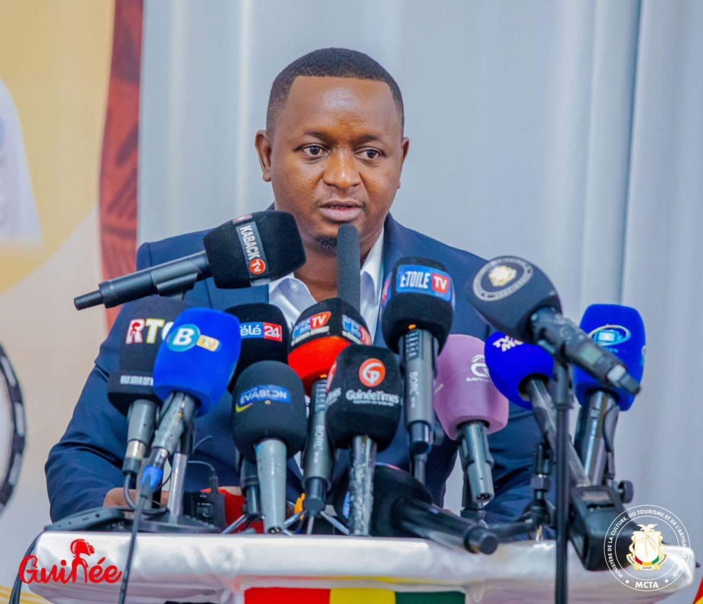 Moussa Moise Sylla ministre de la culture du tourisme et de l’artisanat