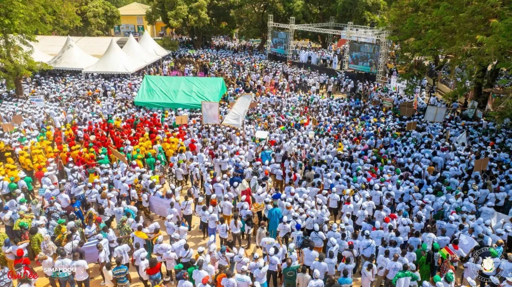 Général Amara Camara à Kindia: « l’homme du 5 septembre est celui que notre peuple a longtemps cherché et réclamer depuis 1958 »