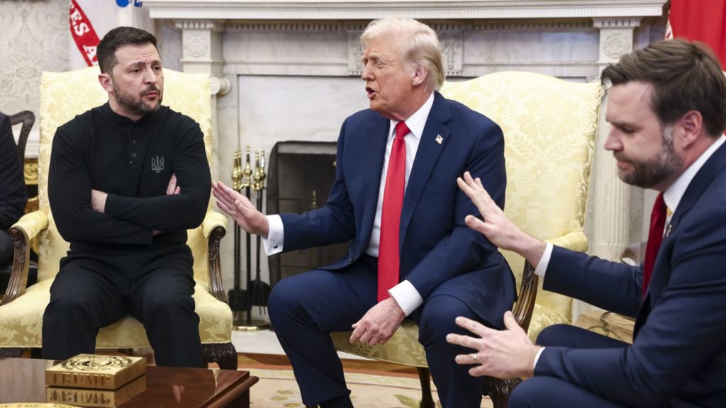 Maison Blanche : l’altercation Donald Trump et Volodymyr Zelensky dans le Bureau ovale