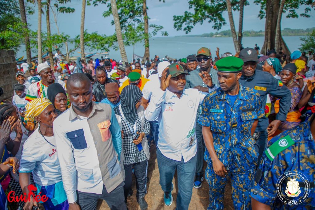 Moussa Moise Sylla : « les populations de Forécariah sont à 1000% dans l’esprit du général Mamadi Doumbouya »