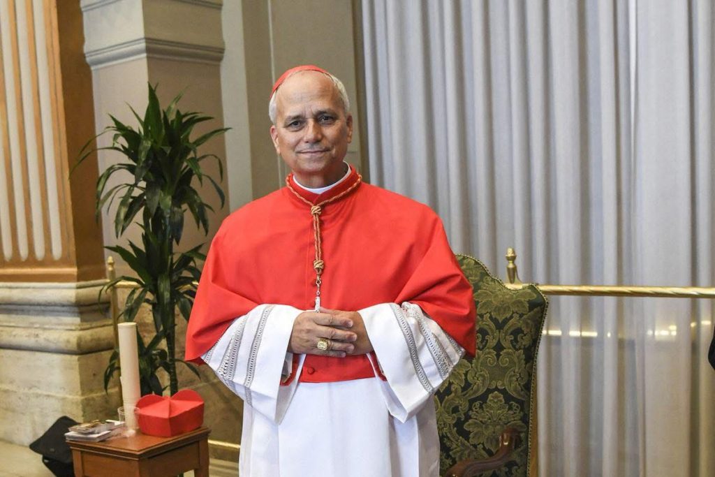 Le cardinal Américain, Robert Francis Prevost élu pape et prend le nom de Léon XIV Le cardinal Américain, Robert Francis Prevost élu pape et prend le nom de Léon XIV
