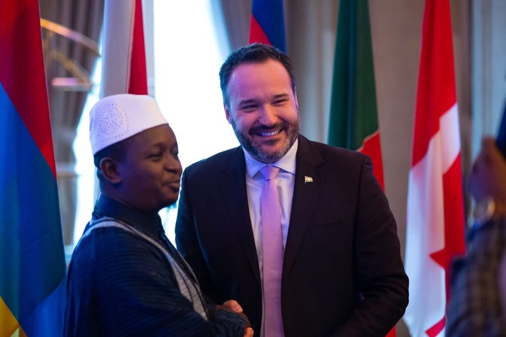Canada : Le Ministre guinéen de la Culture, du Tourisme et de l’Artisanat, Moussa Moïse Sylla, représente la Guinée à la 5e Conférence des ministres de la Culture de la Francophonie