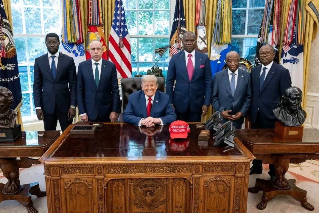 Commerce, accueil de criminels: ce qu’il faut retenir du sommet des présidents africains à Washington