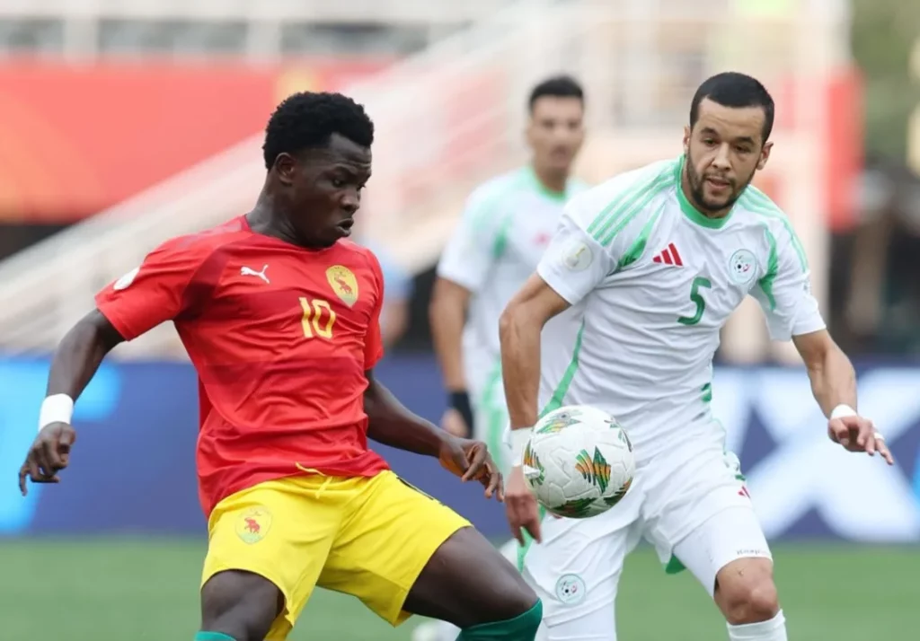 CHAN 2024 : l’Algérie contraint la Guinée au nul et l’élimine de la compétition