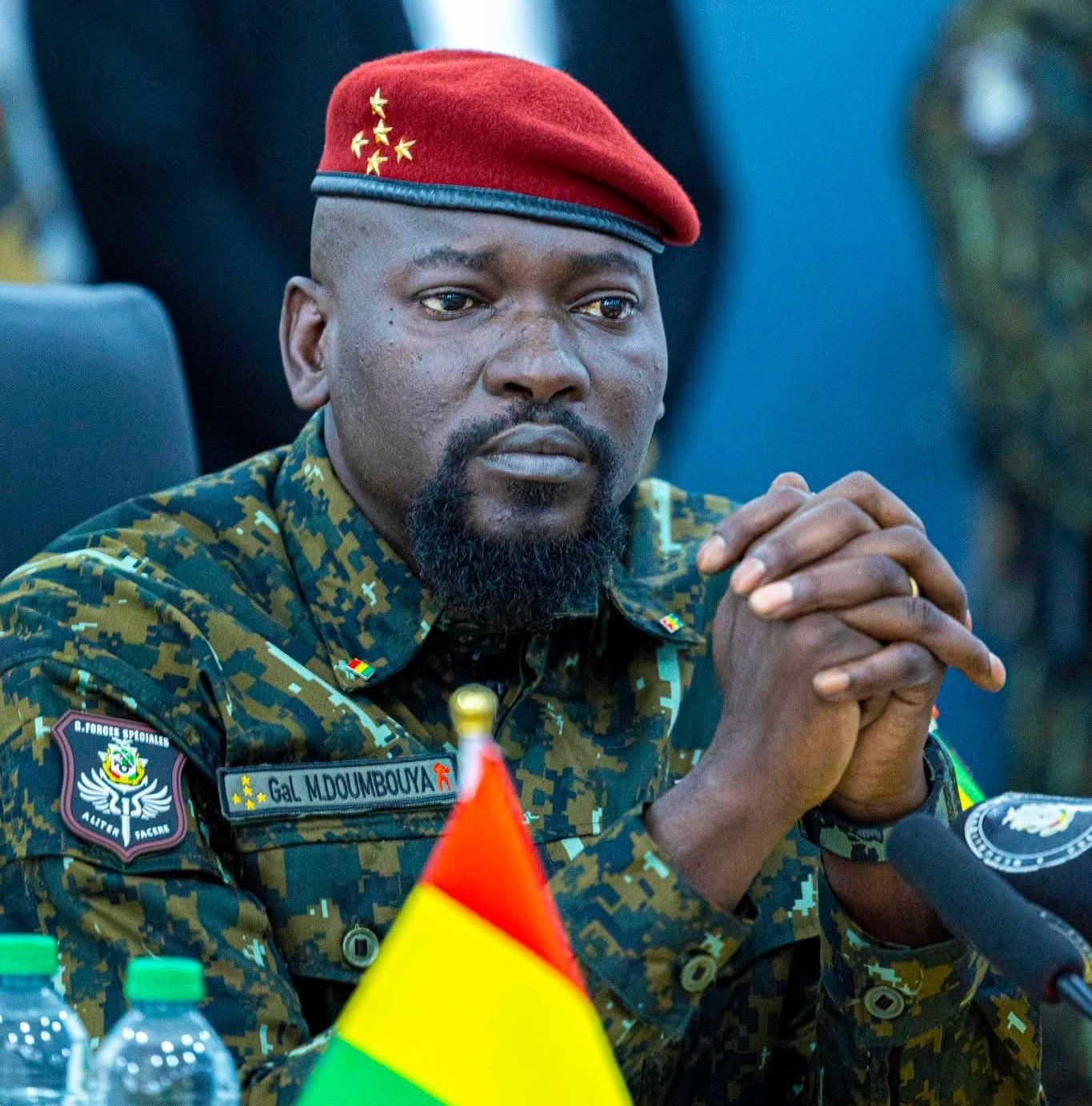Guinée : le Général Mamadi Doumbouya nomme les nouveaux Secrétaires généraux des ministères (décret)