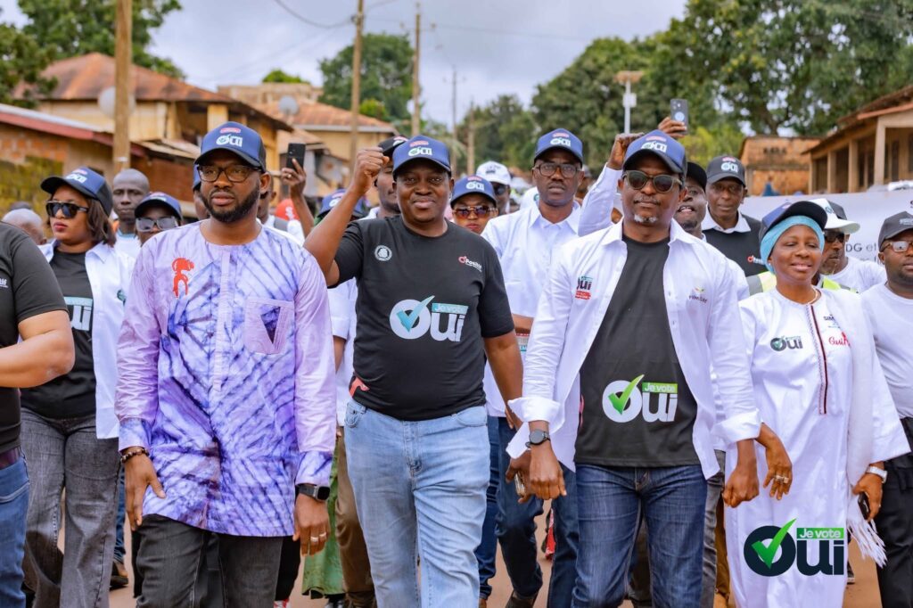 COMMUNIQUÉ CONJOINT DES MISSIONS ÉLECTORALES DE LA CEDEAO ET DE L’UNION AFRICAINE SUITE AU REFERENDUM DU 21 SEPTEMBRE 2025 EN REPUBLIQUE DE GUINÉE
