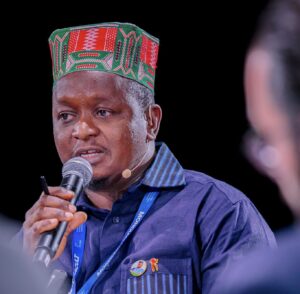 Le ministre de la culture, Moussa Moïse Sylla à Barcelone