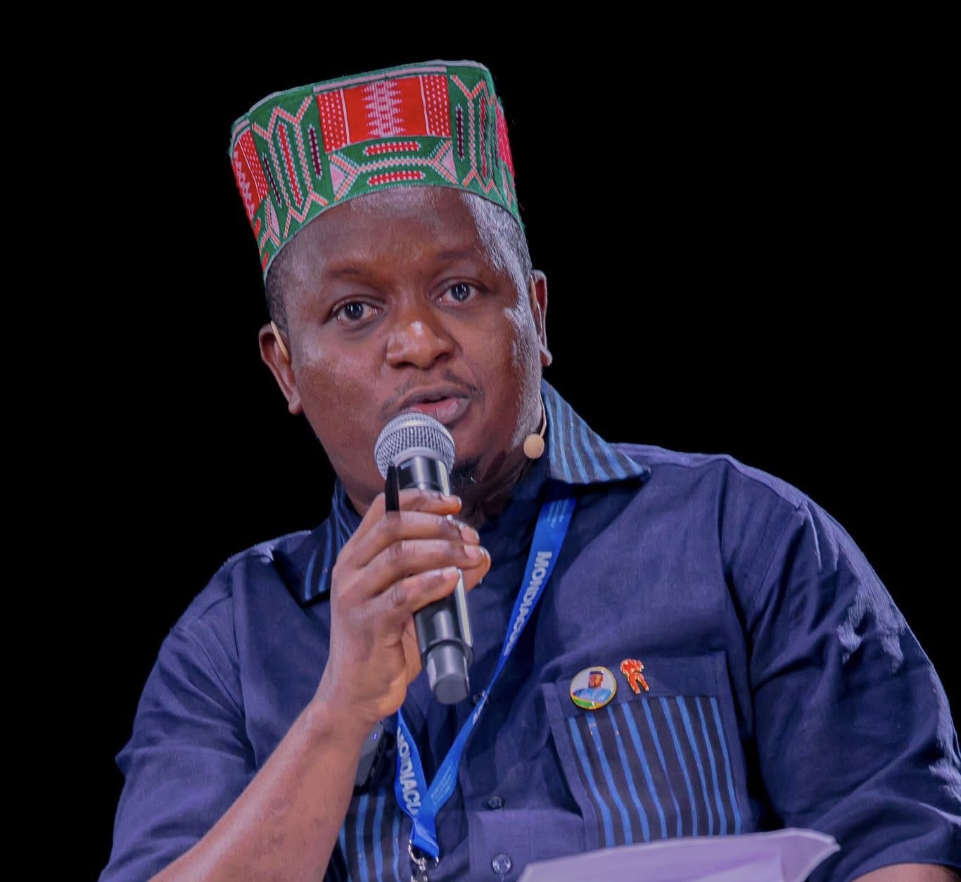 Le ministre de la culture, Moussa Moïse Sylla à Barcelone