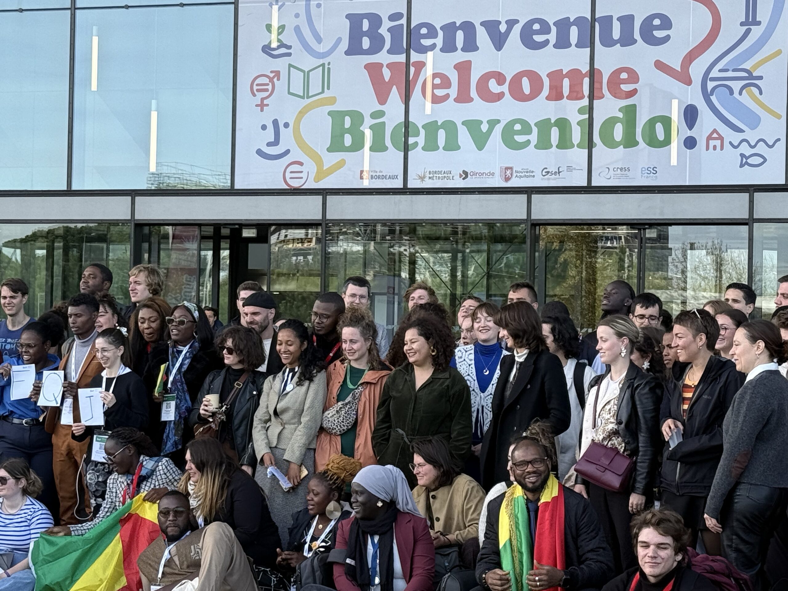 Bordeaux: fin du forum mondial de l’économie sociale et solidaire, le DG de l’ANVJ, Macka Baldé satisfait de la participation guinéenne