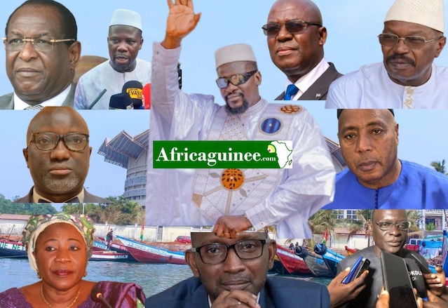 Course à la Présidentielle en Guinée : Le tableau des candidats…