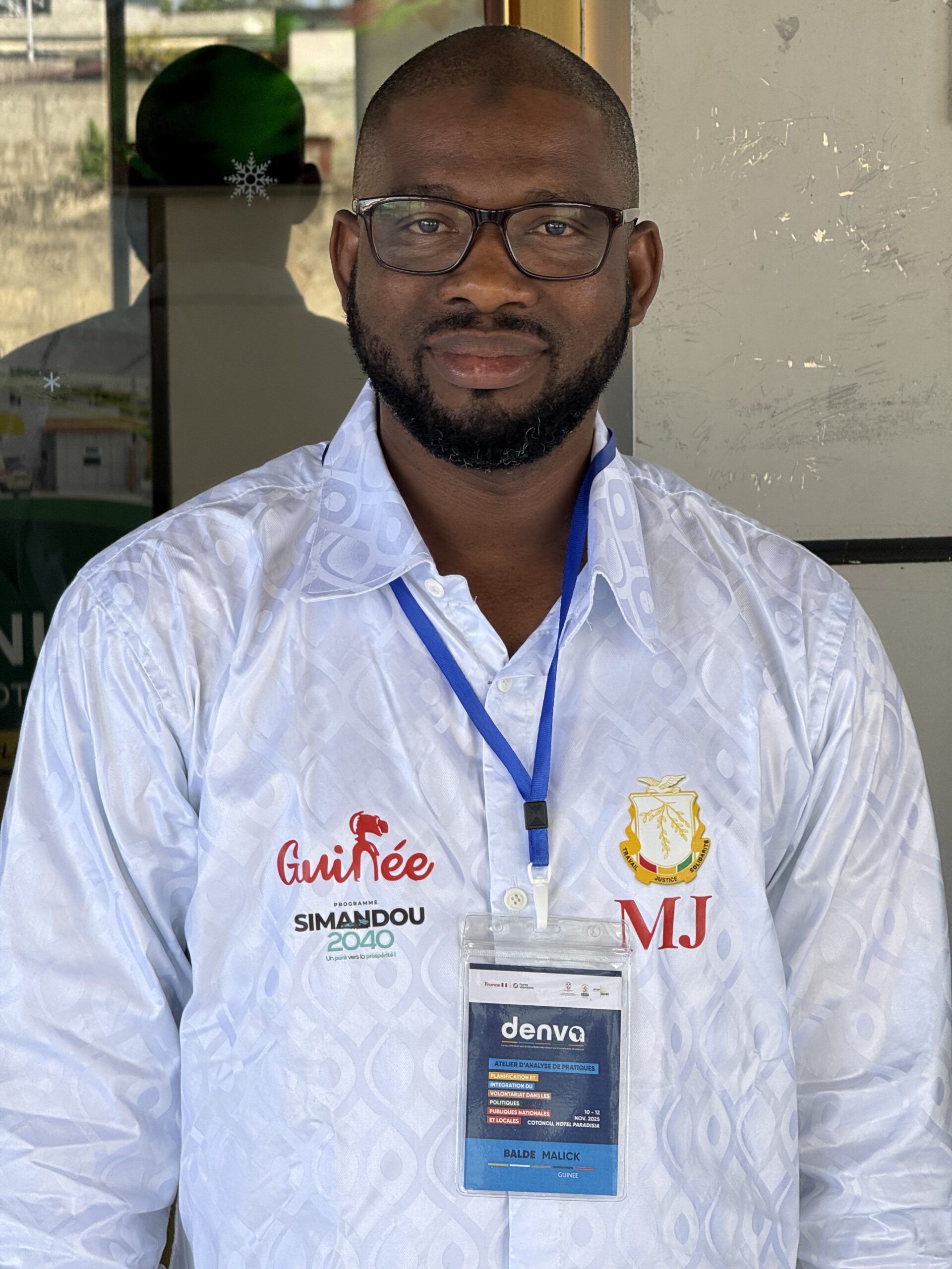 La Guinée réaffirme son engagement pour un volontariat durable à Cotonou à travers la participation du DG de l’ANVJ Macka Baldé