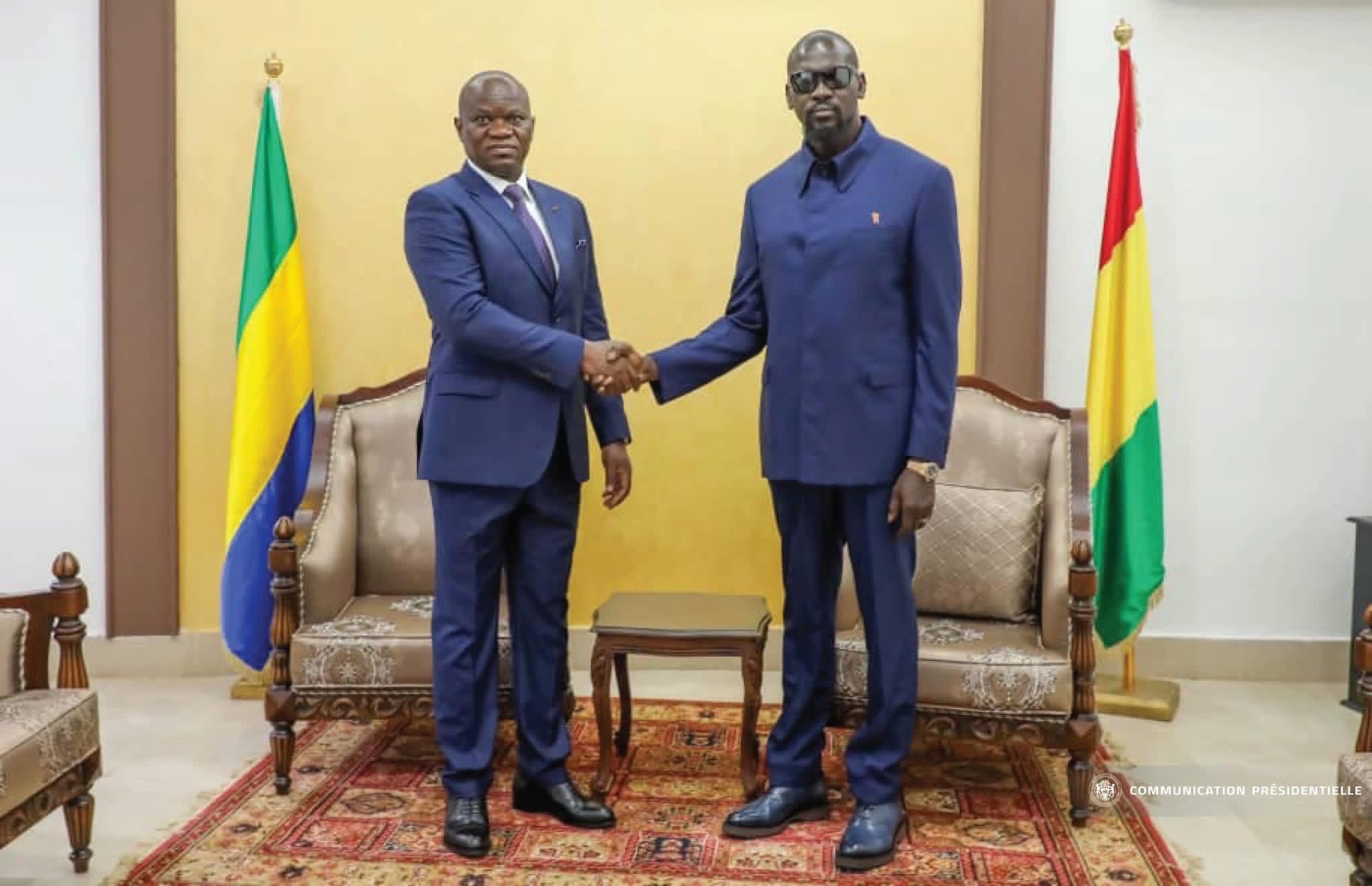 Guinée: le Président Mamadi Doumbouya inaugure le mégaprojet minier de Simandou