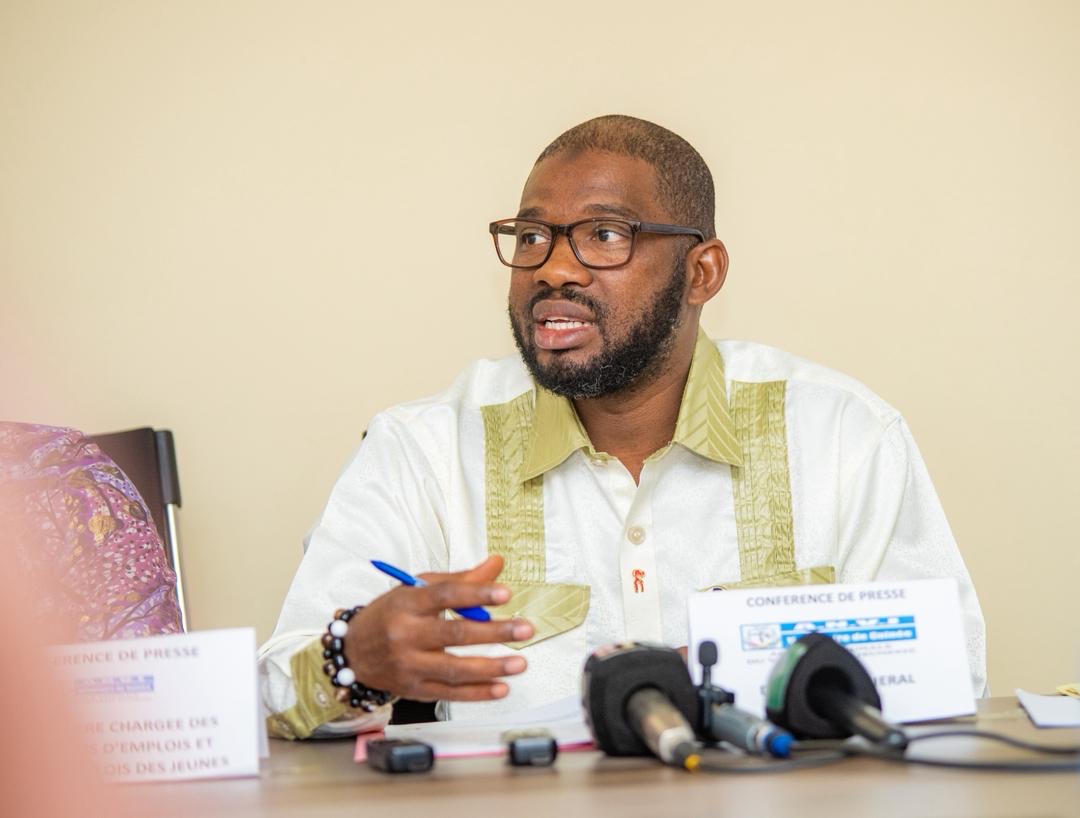 Ministère de la Jeunesse : Le DG de l’ANVJ, Macka Baldé lance une nouvelle vague de recrutement national de 400 jeunes volontaires