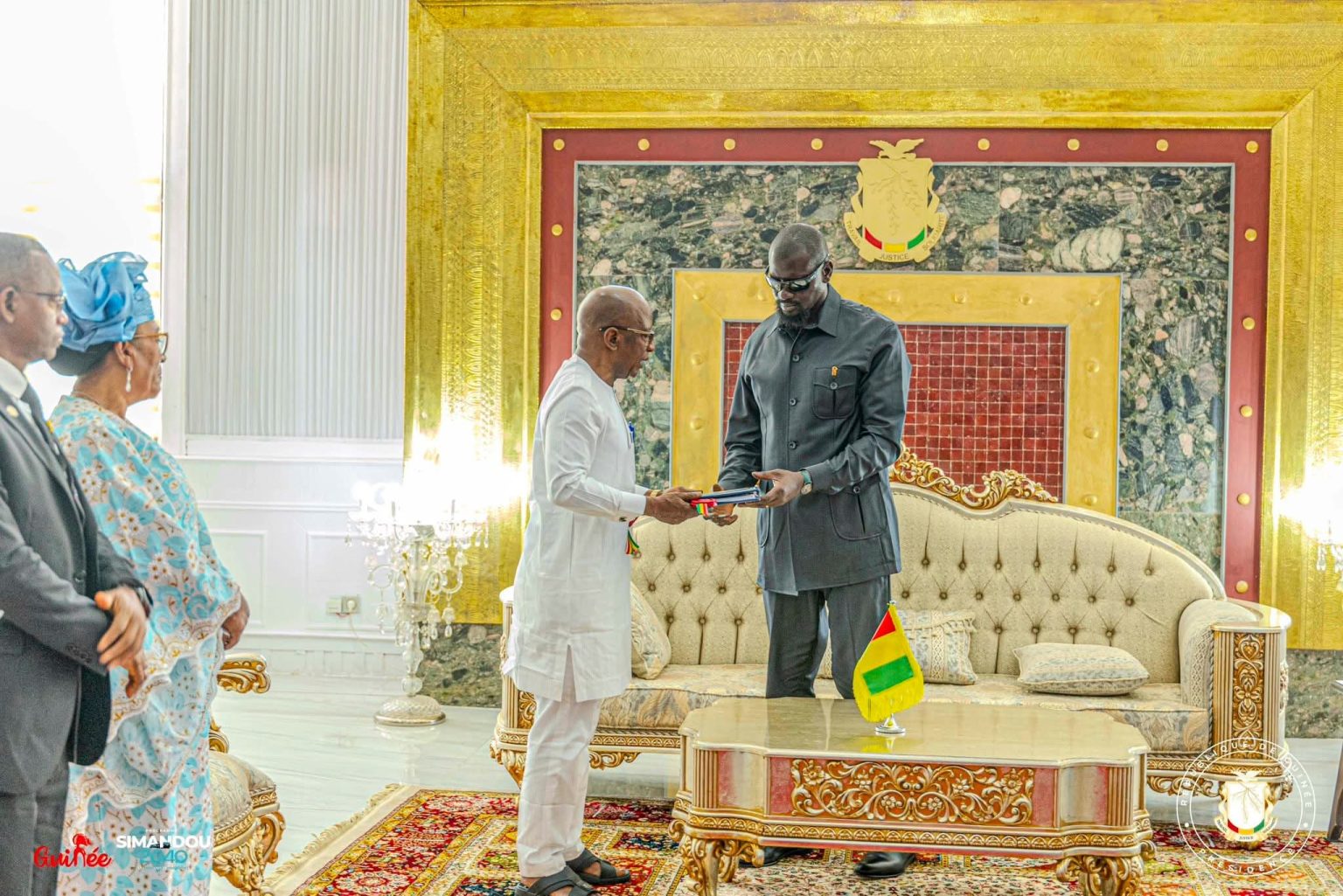 Guinée : le président Mamadi Doumbouya réorganise en profondeur le système judiciaire (décret)