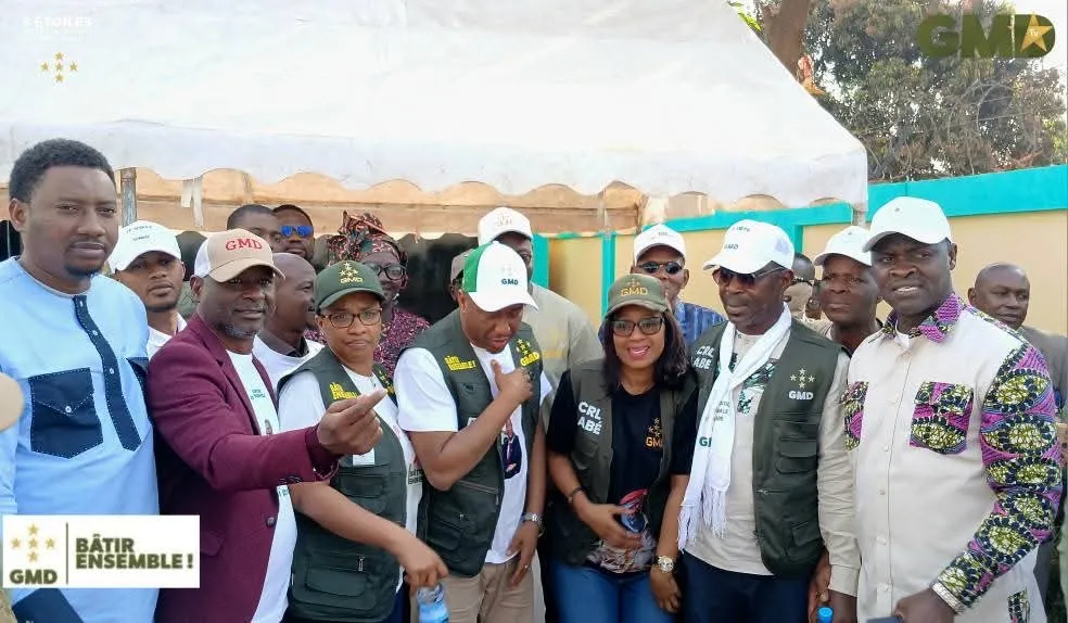 Campagne électorale : le ministre de la jeunesse Cellou Baldé à Labé pour renforcer les équipes pour la victoire du candidat Mamadi Doumbouya !