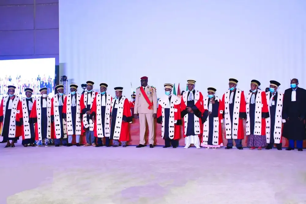 Justice : quatre magistrats nommés dans des Cours et Tribunaux par le GMD (décret)