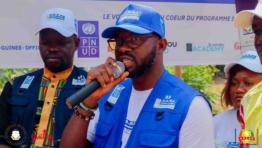 Vœux du nouvel an du DG de l’ANVJ, Mamadou Macka Baldé « je voudrais vous souhaiter une bonne et heureuse année 2026 à vous ainsi qu’à vos familles respectives »