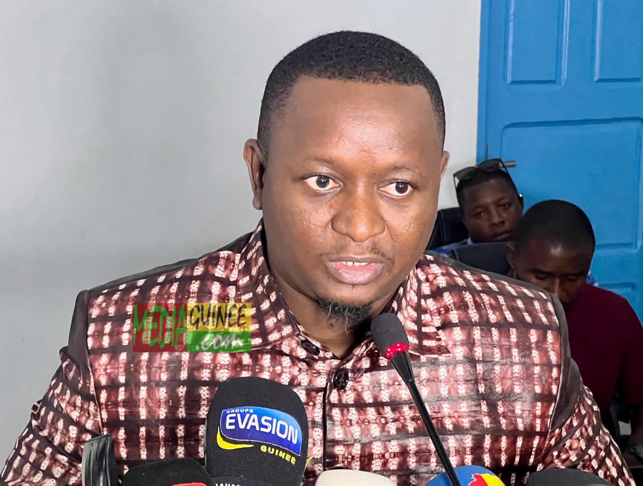 INVESTITURE du Chef de l’Etat, Mamadi Doumbouya – Commission communication : L’engagement du Ministre Moussa Moïse Sylla