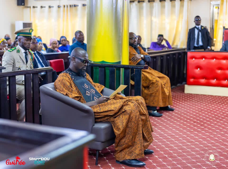 CRIEF : Plusieurs magistrats nommés par le président Mamadi Doumbouya (Décret)