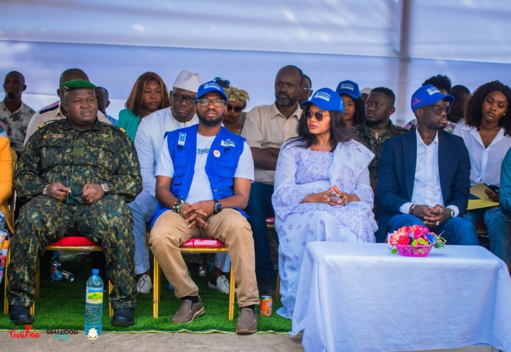 Guinée : Khaïté Sall et Macka Baldé lancent la formation de 300 nouveaux volontaires nationaux de l’ANVJ au camp Alpha Yaya Diallo