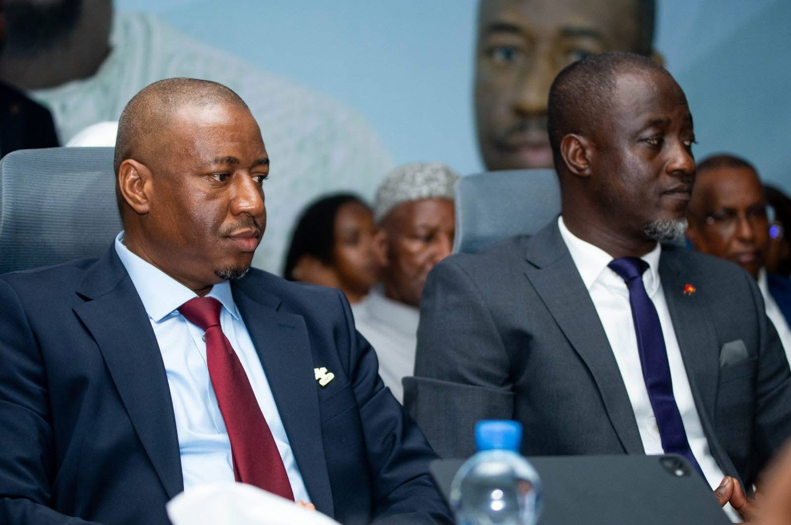 Passation de services au Ministère de la Jeunesse et des Sports, Cellou Baldé réitère son engagement à servir la jeunesse Guinéenne