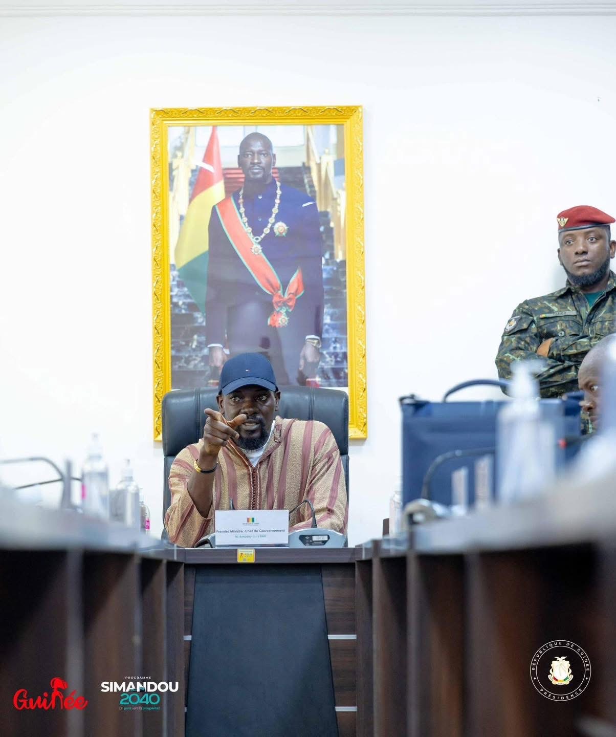 Coupure de 50 000 GNF, bancarisation totale… le président Mamadi Doumbouya donne des instructions fermes au gouvernement