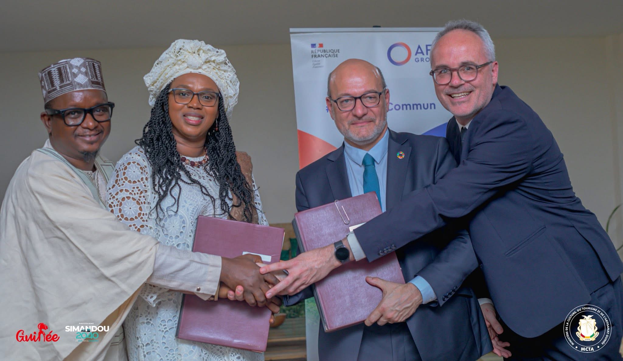 Patrimoine culturel : 16 millions d’euros pour la renaissance du Musée national de Guinée grâce au dynamisme du ministre Moussa Moïse Sylla