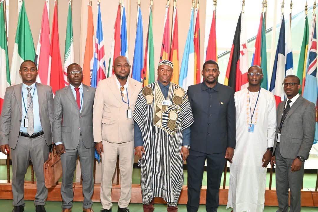 Ney-York: le ministre Cellou Baldé représente la Guinée au forum ECOSOC