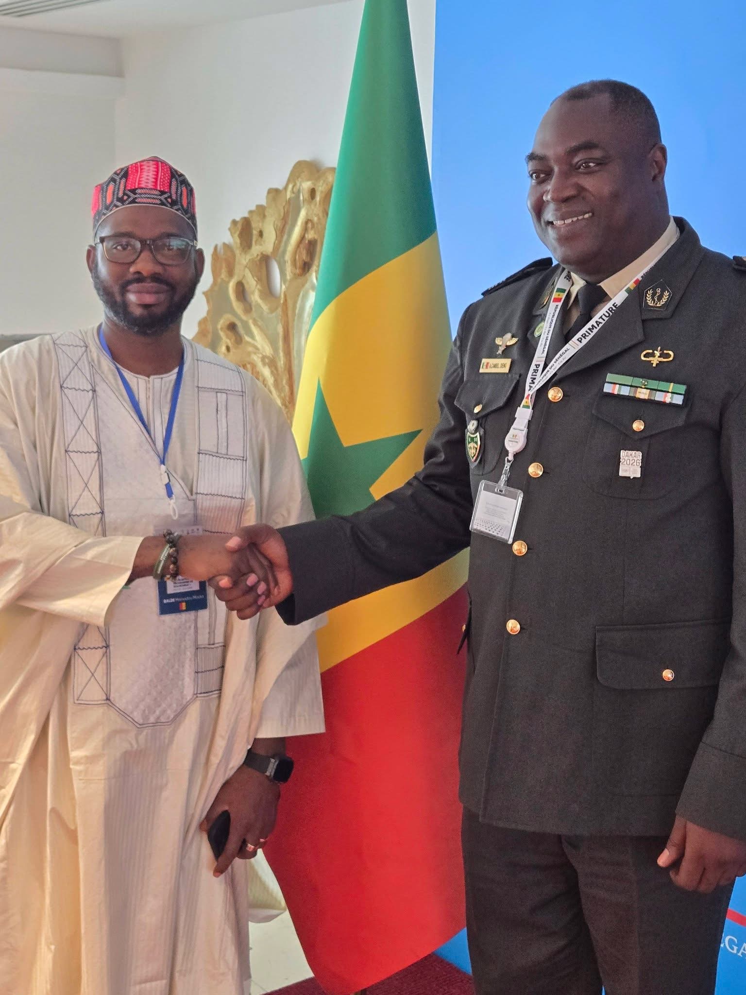 Dakar: : le DG de l’ANVJ, Macka Baldé participe à l’atelier d’analyse des pratiques référentiel autour du volontariat Africain à la primature