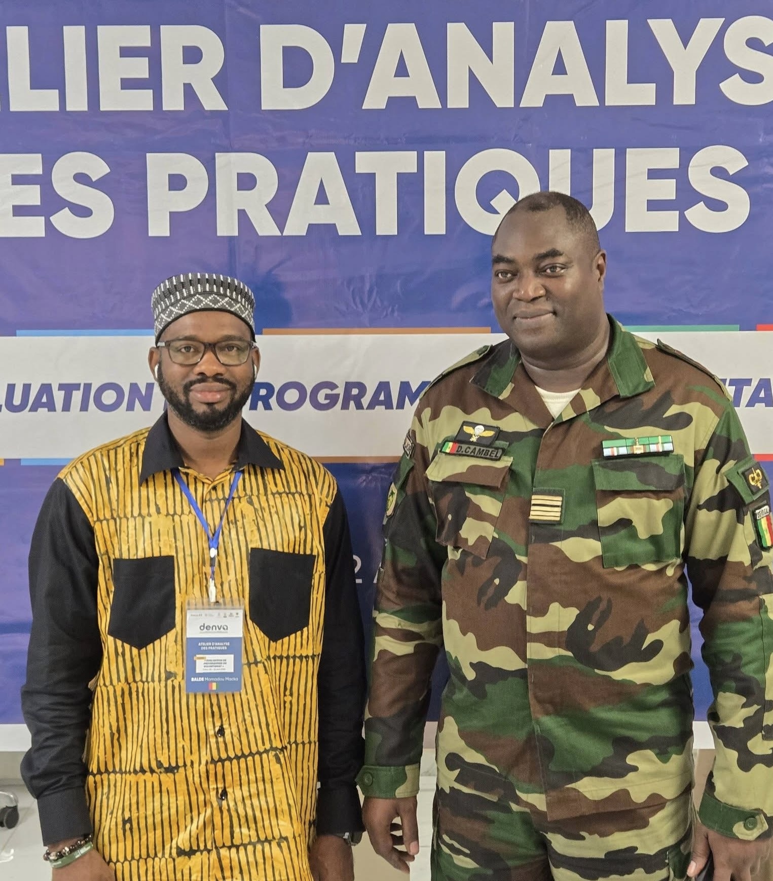 Sénégal : le DG de l’ANVJ, Mamadou Macka Baldé, a pris part à une rencontre stratégique autour du volontariat africain