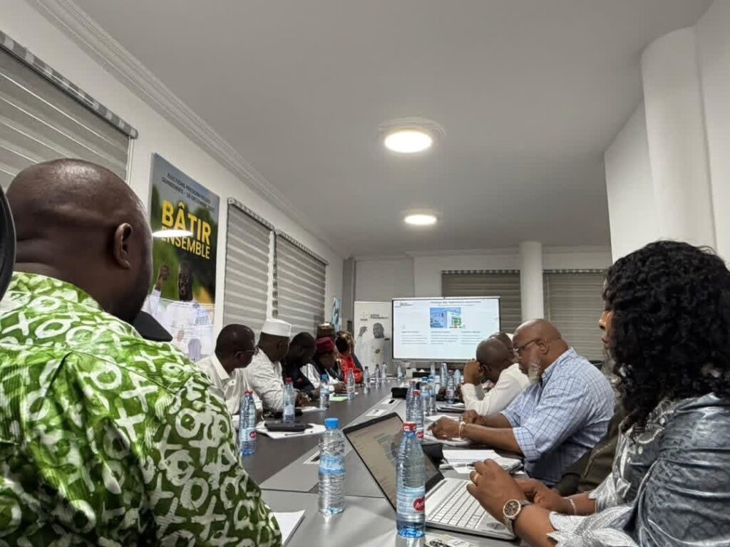 Elections législatives et communales : la GMD affûte ses armes pour une victoire décisive au soir du 31 mai