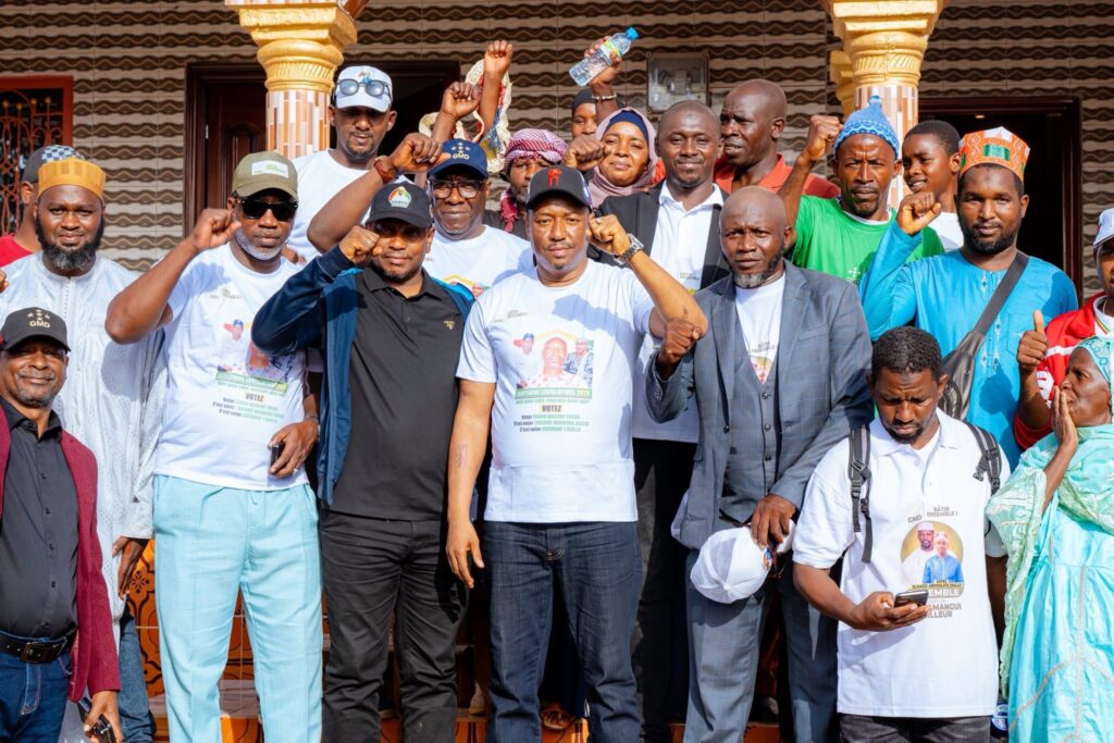 GMD–LABÉ : le ministre Cellou Baldé mobilise les populations de Dalein et Kouramangui pour une victoire assurée de la GMD et de ses alliés