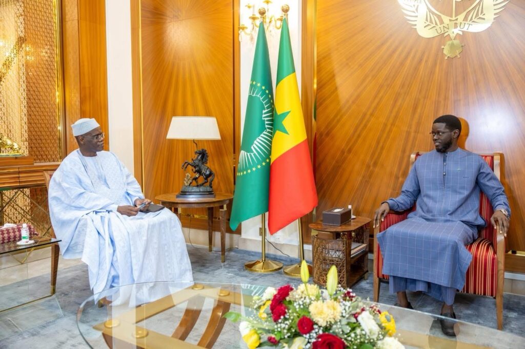 Sénégal : Bassirou Diomaye Faye, nomme Al Aminou Lô au poste de Premier Ministre