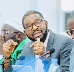 Mamadou Macka Baldé, directeur général de l’agence nationale du volontariat jeunesse (ANVJ)