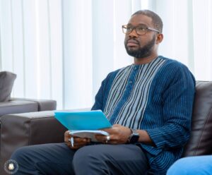 Mamadou Macka Baldé, directeur général de l’Agence nationale du volontariat jeunesse ANVJ au ministère de la Jeunesse et des Sports 