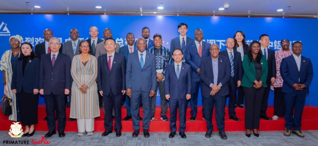 Bah Oury en Chine