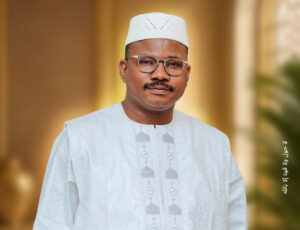 Dr Dansa Kourouma honorable député de l’Assemblée nationale de Guinée ancien président du CNT