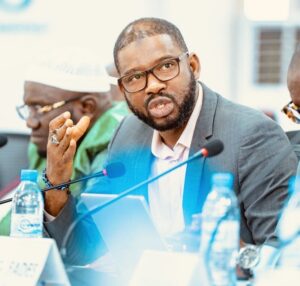 Mamadou Macka Baldé, directeur général de l’agence nationale du volontariat jeunesse (ANVJ)