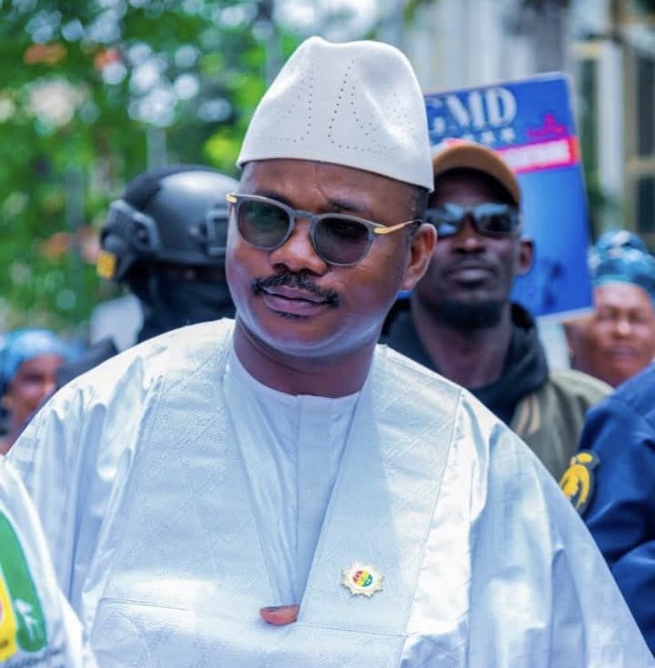 Guinée : Dr Dansa Kourouma élu président de l’assemblée nationale avec 129 voix