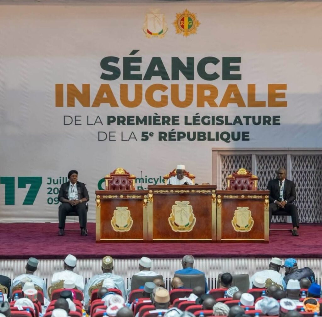 Guinée : Voici la composition du Bureau de l’Assemblée nationale